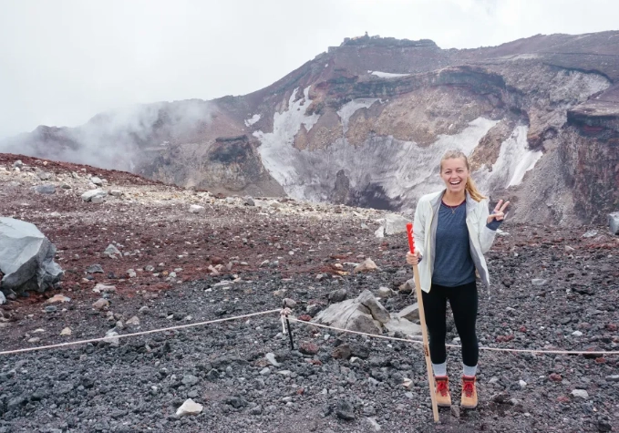 Fuji one day hike