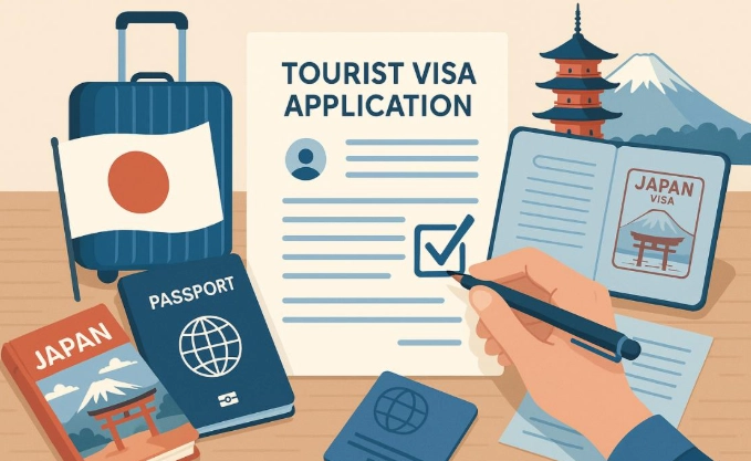 Japan tourist visa documents