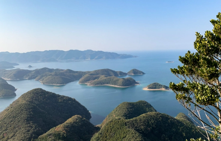 distance from Tsushima to Korea