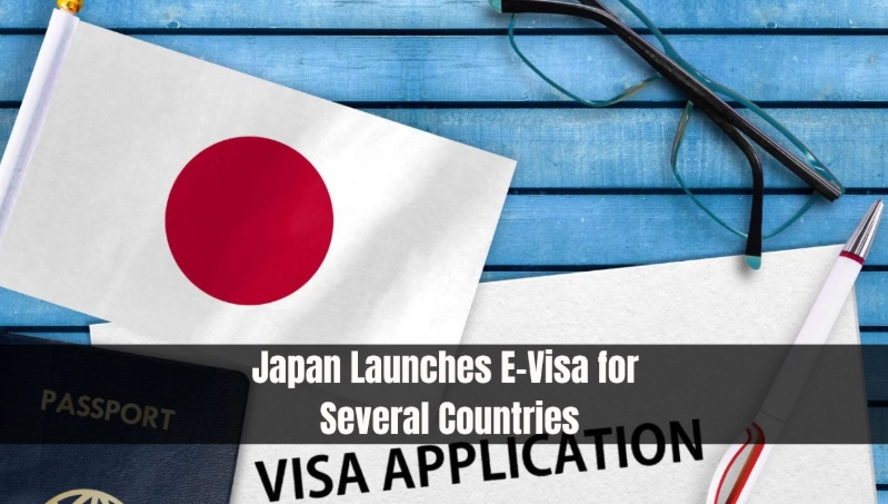 Japan eVISA application