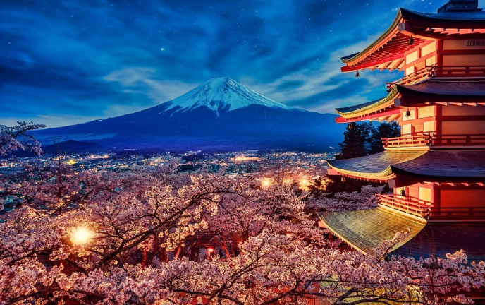 Fujiyama Japan