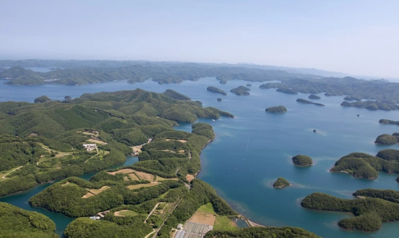 distance from Tsushima to Korea