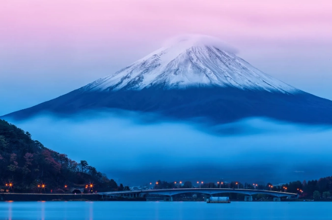 Climbing Mount Fuji