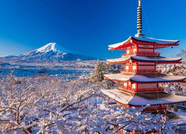 japan january travel