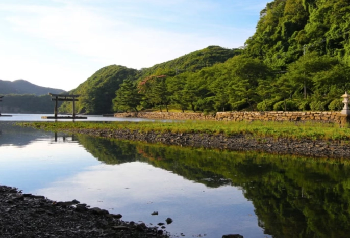 Tsushima island location