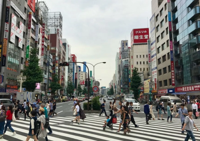 Tokyo neighborhoods for tourists