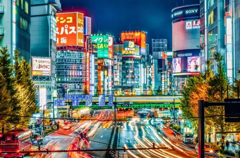 where to stay in Tokyo first time