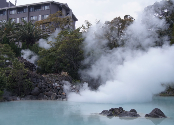 Beppu winter travel Beppu winter travel