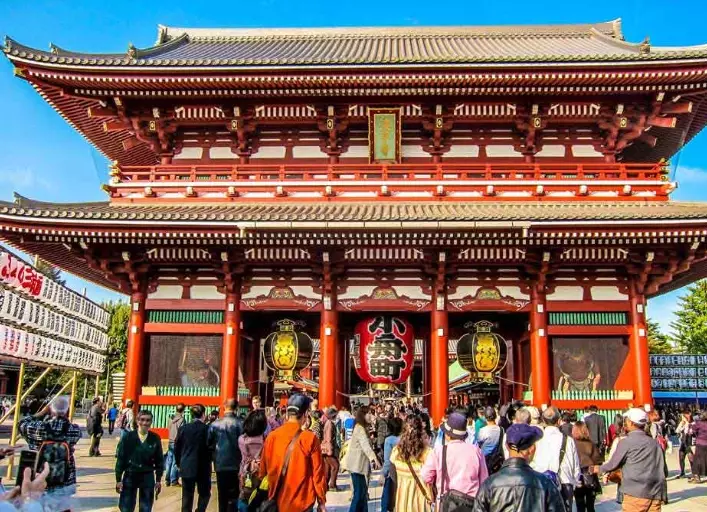 Places to see in Japan Tokyo