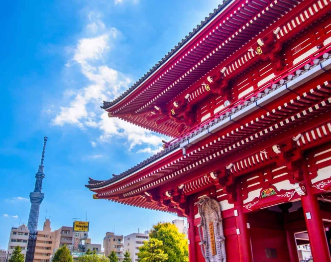 Tokyo tourist attractions