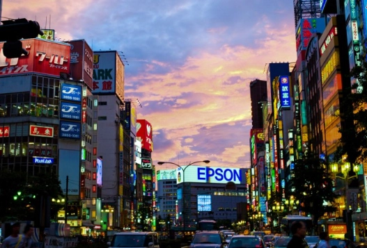 where to stay in Tokyo first time