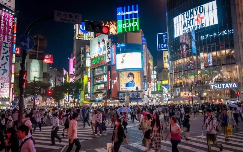 Tokyo neighborhoods for tourists