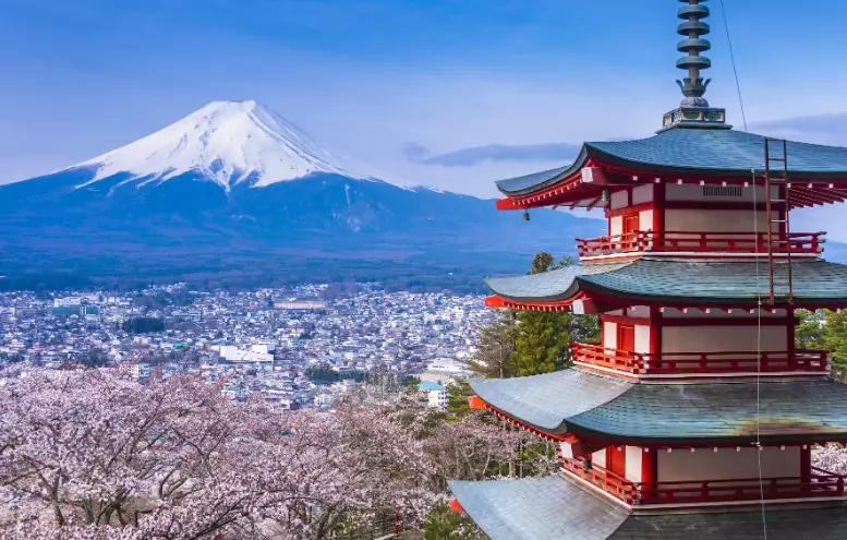 most popular place in Japan