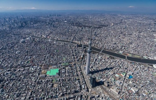 Tokyo apartment size