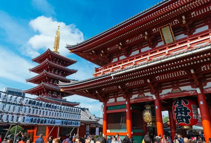 Places to go in Japan Tokyo