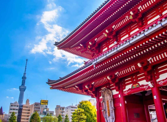 Japan top attractions