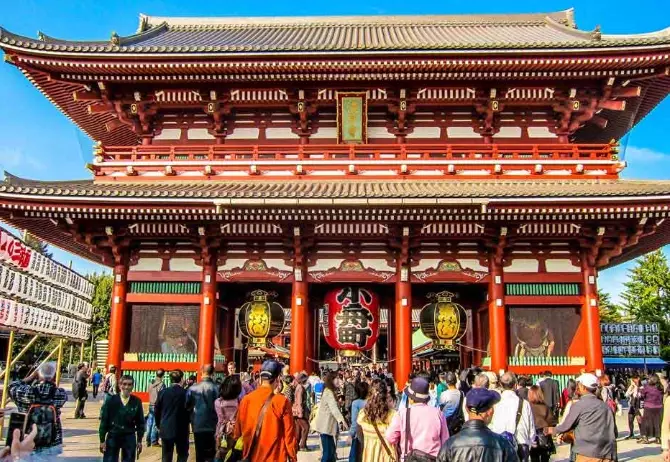 best places to visit in Tokyo