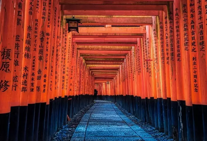 Unique places to go in japan