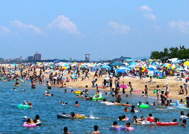 Japan beach guide