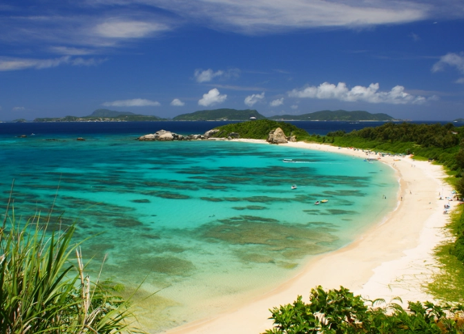 Okinawa beaches