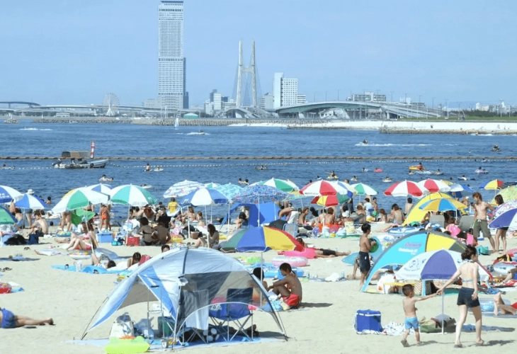 Japan beach guide