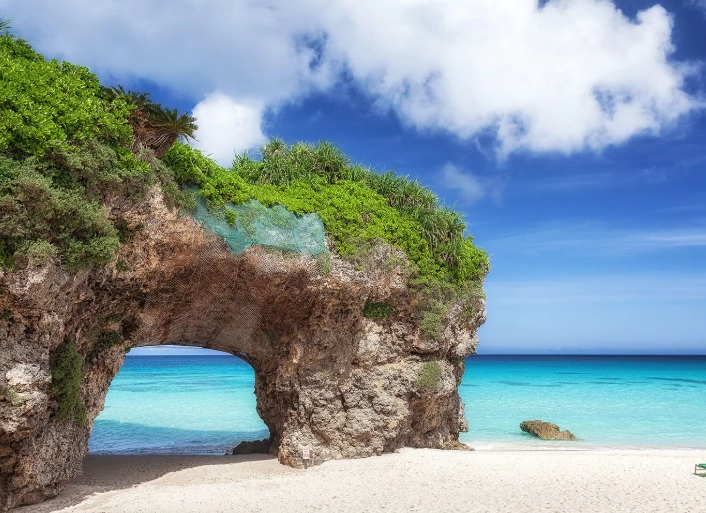 best beaches in Japan