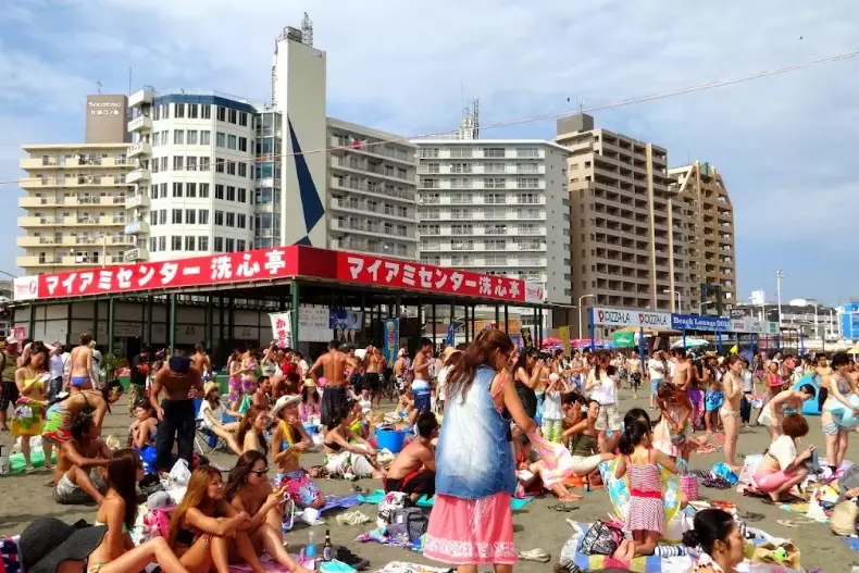 Enoshima beach rules Enoshima beach rules