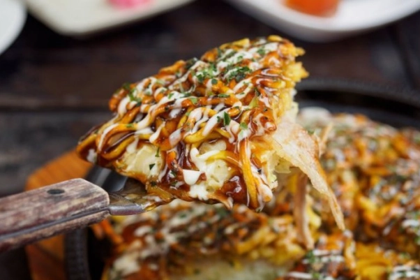 Hiroshima okonomiyaki