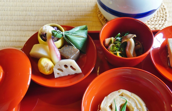 traditional Kyoto cuisine