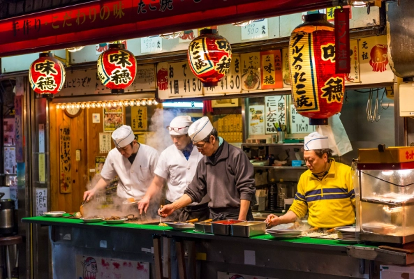 Osaka street food Osaka street food