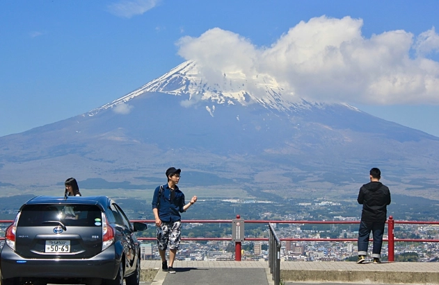 best time to climb Fuji