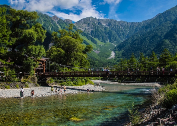 Japan mountain trails
