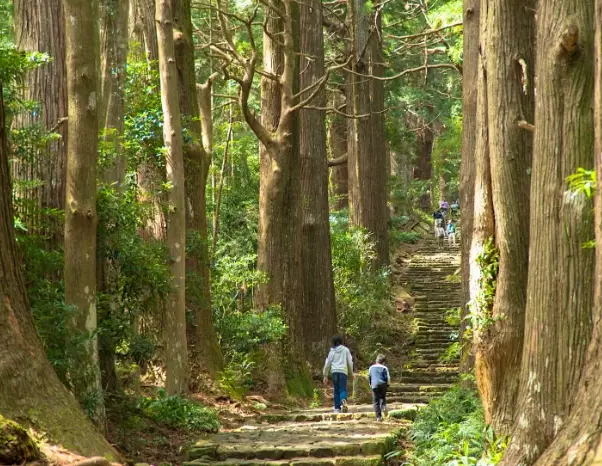best hikes in Japan