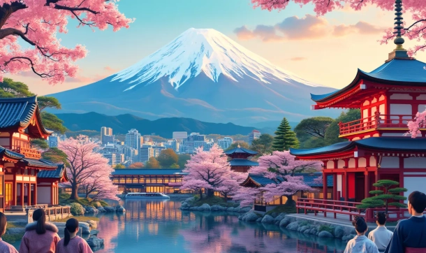 first time Japan itinerary first time Japan itinerary