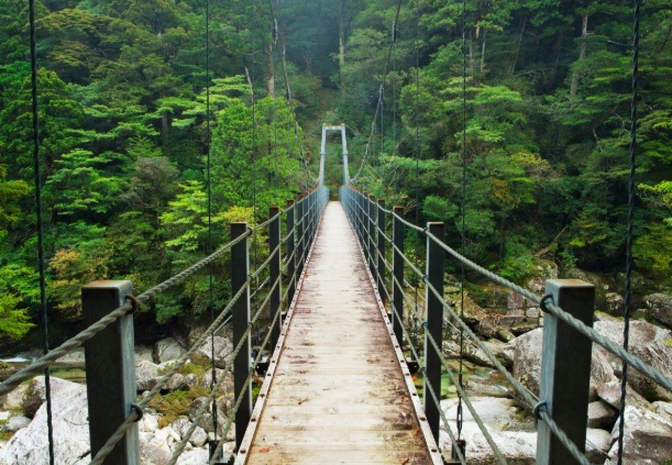 Japan mountain trails