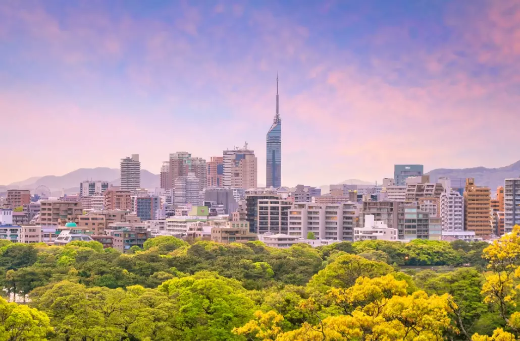 Fukuoka travel guide Fukuoka travel guide