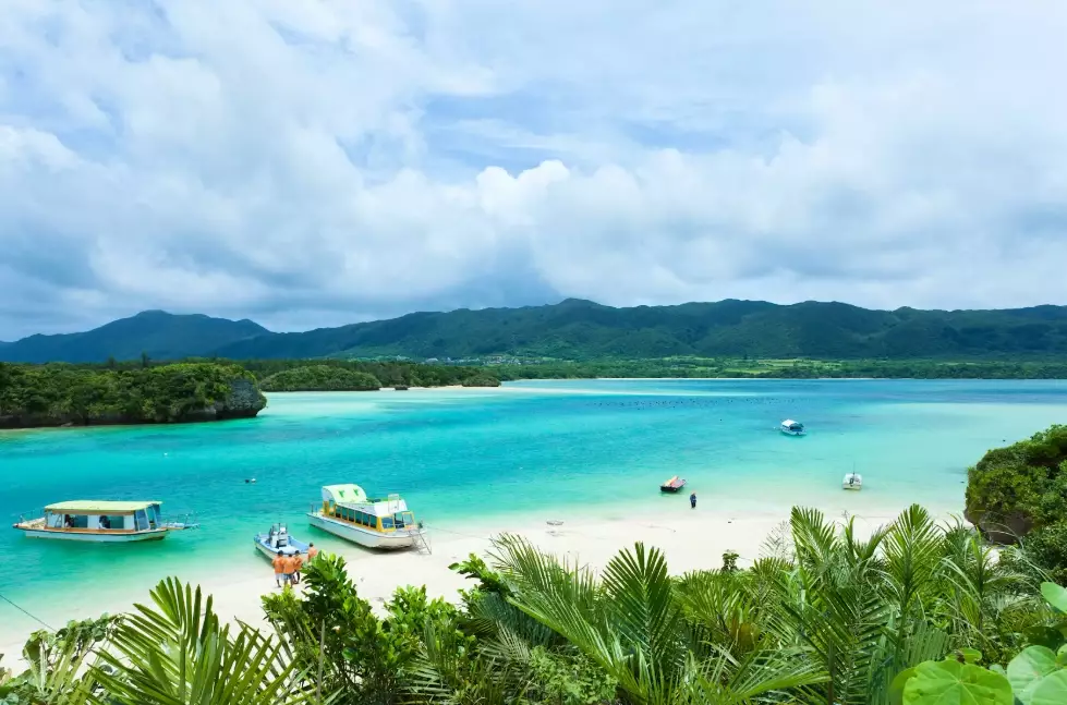 best beaches in Japan