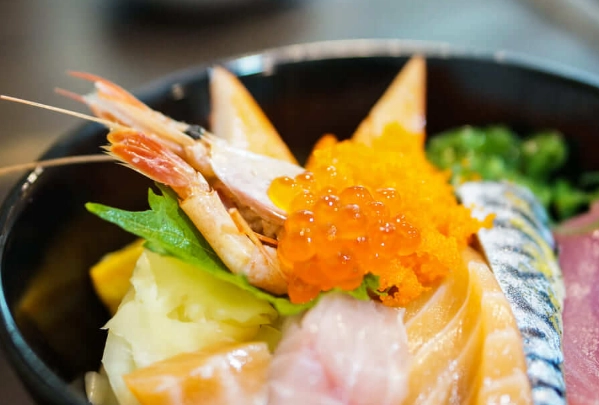 Kanazawa seafood