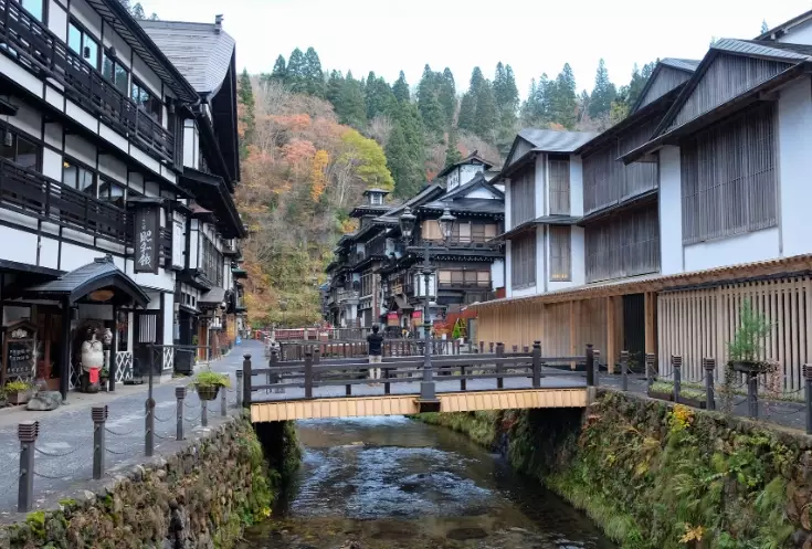 Ginzan Onsen Japan