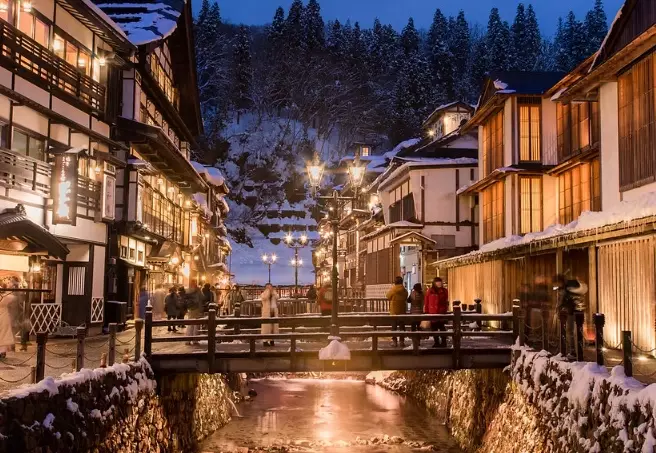 Ginzan Onsen ryokan