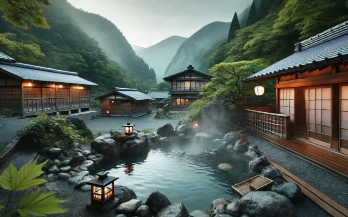 japanese onsen japan