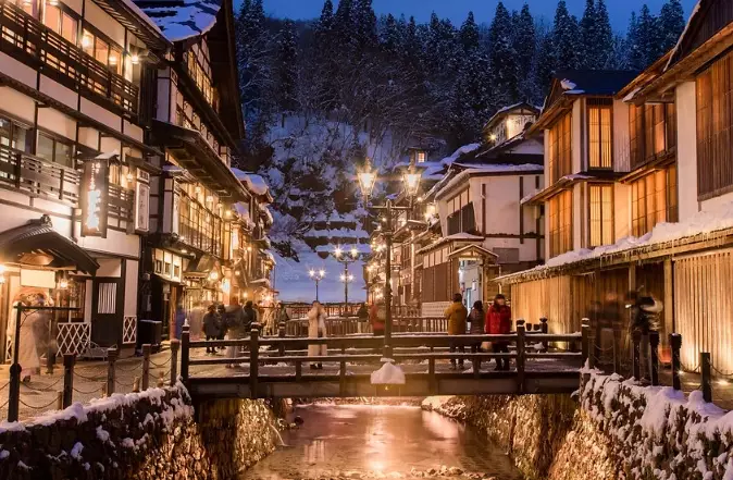 ginzan onsen