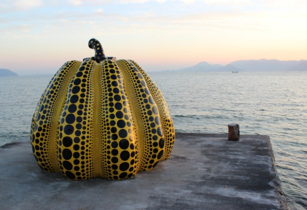Naoshima art island