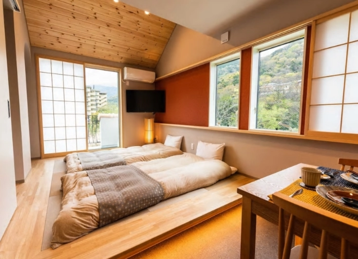 Hakone onsen hotel