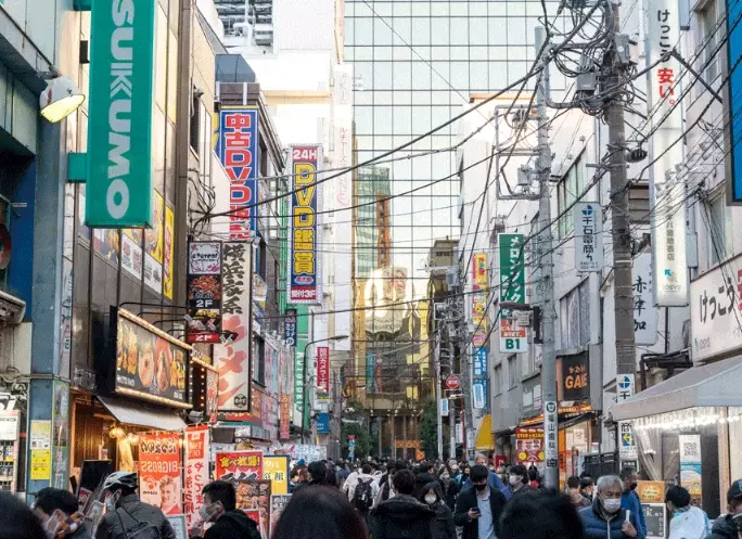 tokyo itinerary 5 days