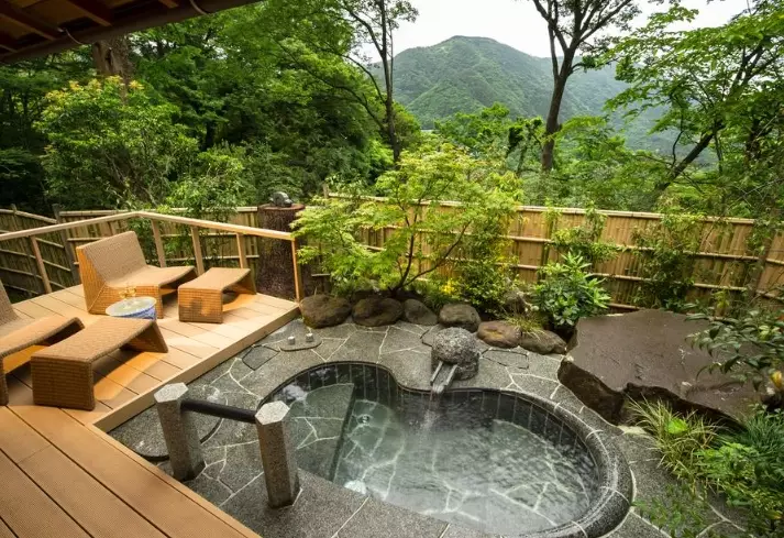 Hakone ryokan