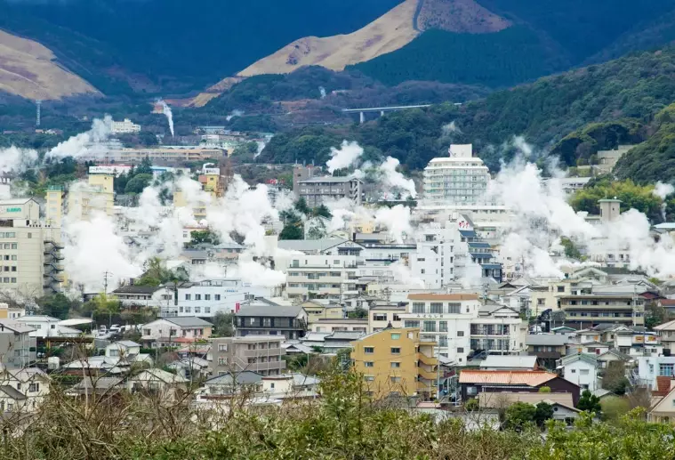 Beppu hot springs