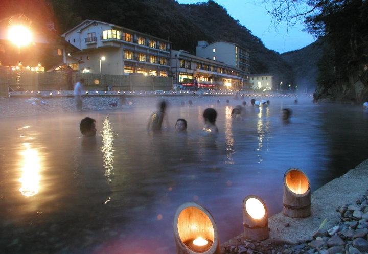 best onsen in japan