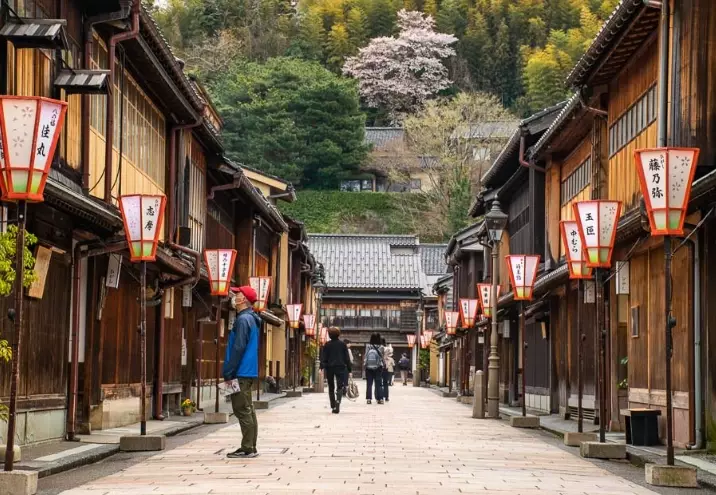 Kanazawa attractions