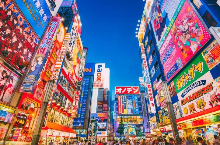 Japan tourist attractions